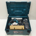 makita (マキタ) 14.4V 6.0Ah 125mm 充電式マルノコ 無線連動対応 ケース・充電器・バッテリ1個・鮫肌チップソーセット HS473DRG 未使用品