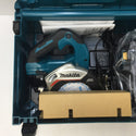makita (マキタ) 14.4V 6.0Ah 125mm 充電式マルノコ 無線連動対応 ケース・充電器・バッテリ1個・鮫肌チップソーセット HS473DRG 未使用品