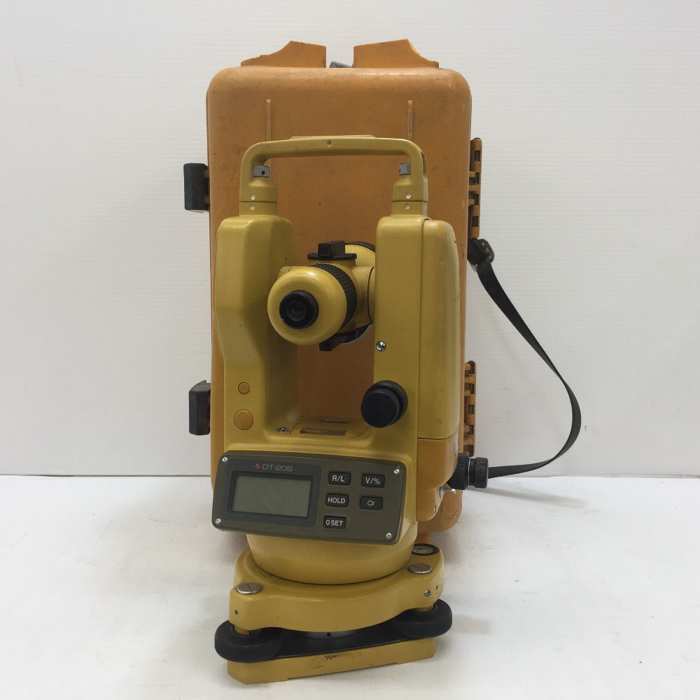 TOPCON (トプコン) デジタルセオドライト 簡易動作確認済 DT-20S
