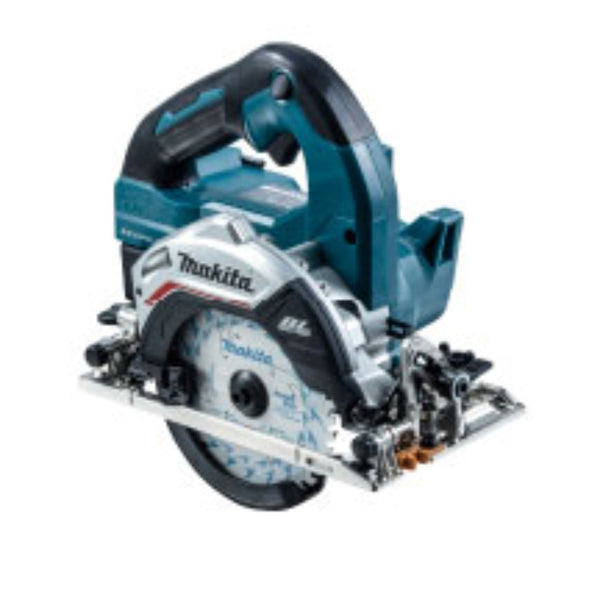 makita (マキタ) 18V 6.0Ah 125mm 充電式マルノコ 無線連動対応 ケース・充電器・バッテリ2個・鮫肌チップソーセット HS475DRGX 未使用品