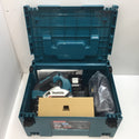 makita (マキタ) 18V 6.0Ah 125mm 充電式マルノコ 無線連動対応 ケース・充電器・バッテリ2個・鮫肌チップソーセット HS475DRGX 未使用品