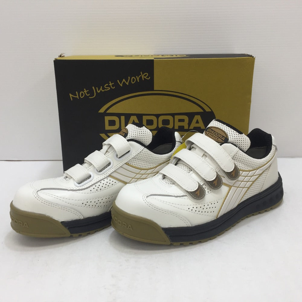 DONKEL ドンケル DIADORA UTILITY ディアドラ 安全シューズ ロビン RB-11 JSAA A種認定 25.5cm ホワイト  未着用品 | テイクハンズ takehands | 工具専門店 テイクハンズ