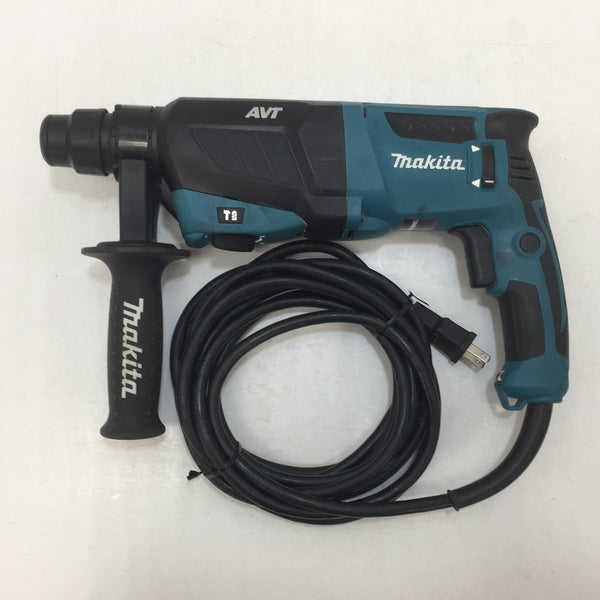 makita (マキタ) 100V 26mm ハンマドリル 3モード SDSプラスシャンク ケース付 HR2631F 中古