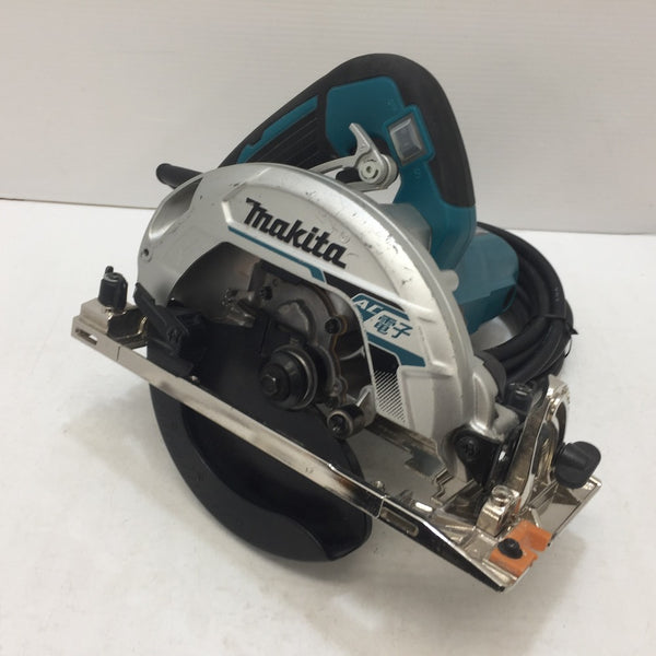 makita (マキタ) 100V 165mm 電子丸ノコ 青 本体のみ ノコ刃なし HS6302 中古