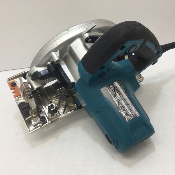 makita (マキタ) 100V 165mm 電子丸ノコ 青 本体のみ ノコ刃なし HS6302 中古