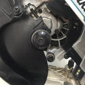makita (マキタ) 100V 165mm 電子丸ノコ 青 本体のみ ノコ刃なし HS6302 中古