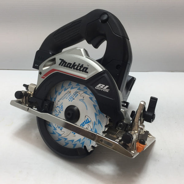 makita (マキタ) 18V対応 125mm 充電式マルノコ 黒 本体のみ HS474D 中古美品