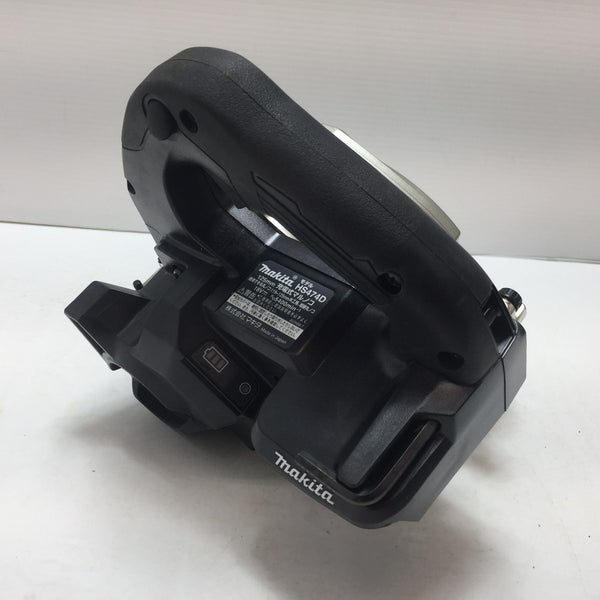 makita (マキタ) 18V対応 125mm 充電式マルノコ 黒 本体のみ HS474D 中古美品