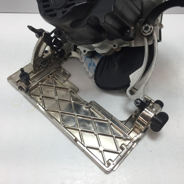 makita (マキタ) 18V対応 125mm 充電式マルノコ 黒 本体のみ HS474D 中古美品
