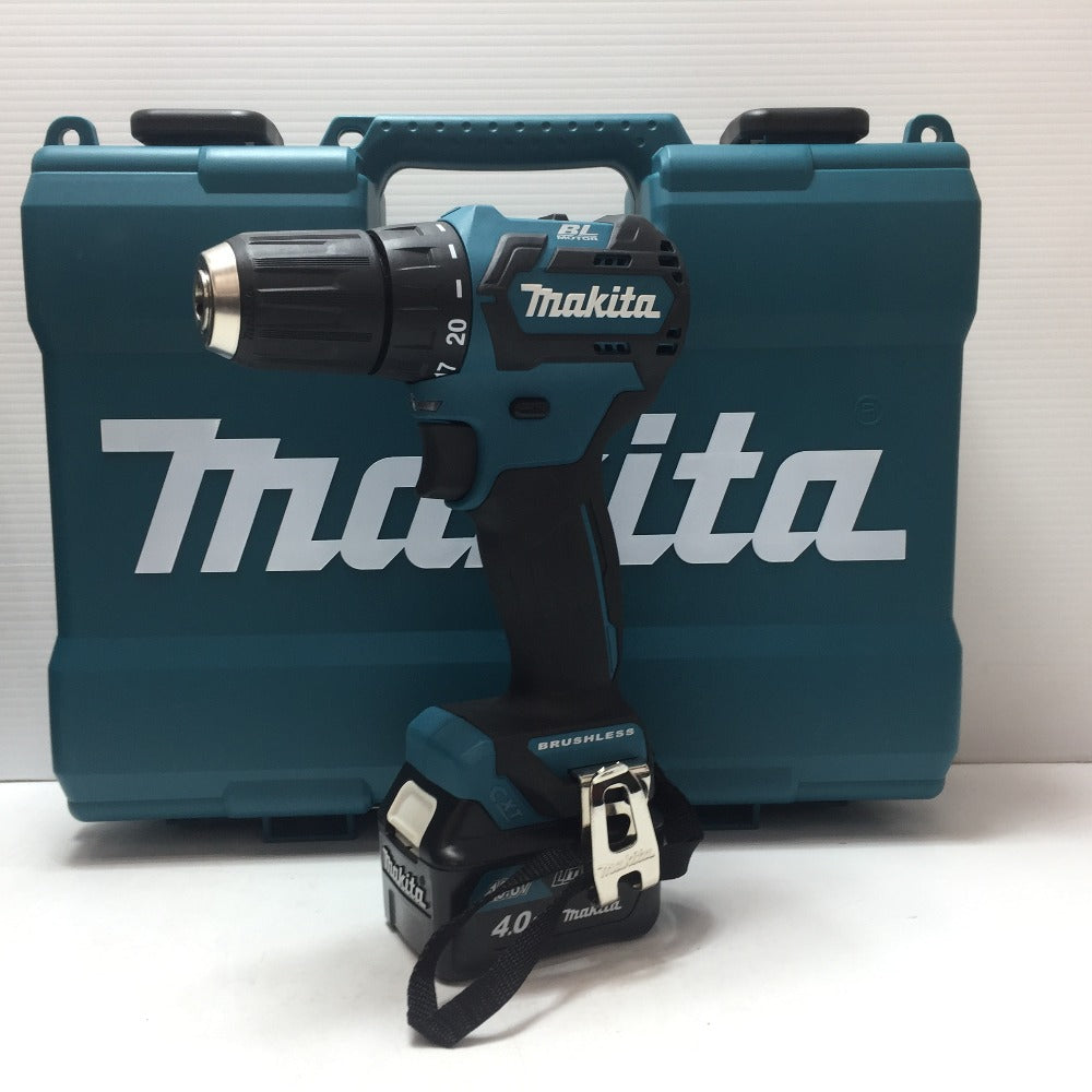 makita (マキタ) 10.8V 4.0Ah 充電式ドライバドリル ケース・充電器