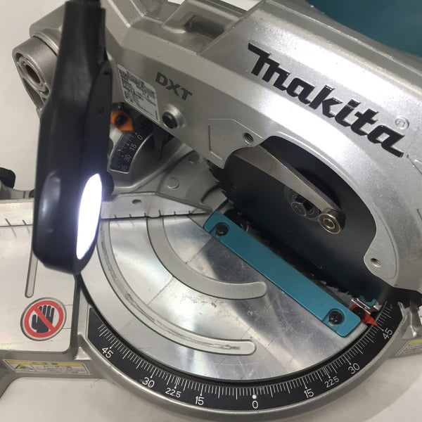 makita (マキタ) 18V対応 165mm 充電式卓上マルノコ 本体のみ 安全カバー欠損 LS600D 中古
