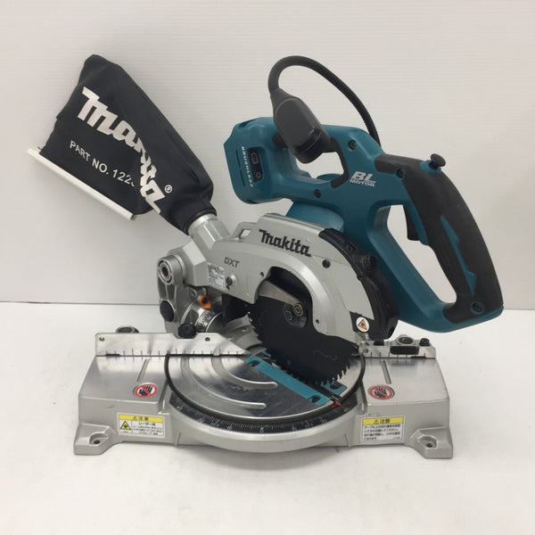 makita (マキタ) 18V対応 165mm 充電式卓上マルノコ 本体のみ 安全カバー欠損 LS600D 中古