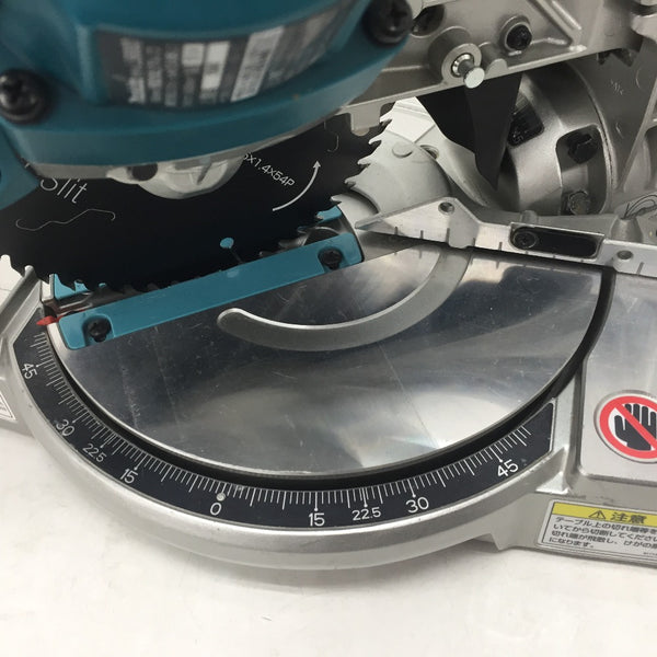 makita (マキタ) 18V対応 165mm 充電式卓上マルノコ 本体のみ 安全カバー欠損 LS600D 中古