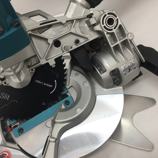 makita (マキタ) 18V対応 165mm 充電式卓上マルノコ 本体のみ 安全カバー欠損 LS600D 中古