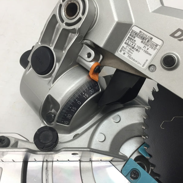 makita (マキタ) 18V対応 165mm 充電式卓上マルノコ 本体のみ 安全カバー欠損 LS600D 中古