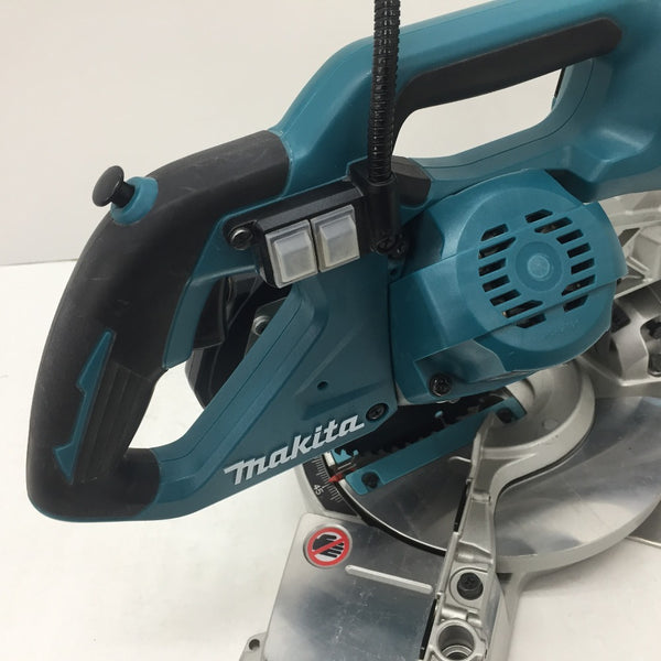 makita (マキタ) 18V対応 165mm 充電式卓上マルノコ 本体のみ 安全カバー欠損 LS600D 中古