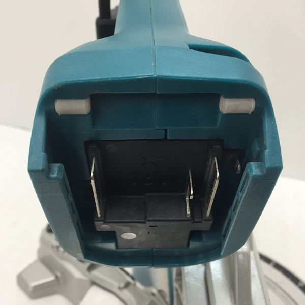 makita (マキタ) 18V対応 165mm 充電式卓上マルノコ 本体のみ 安全カバー欠損 LS600D 中古