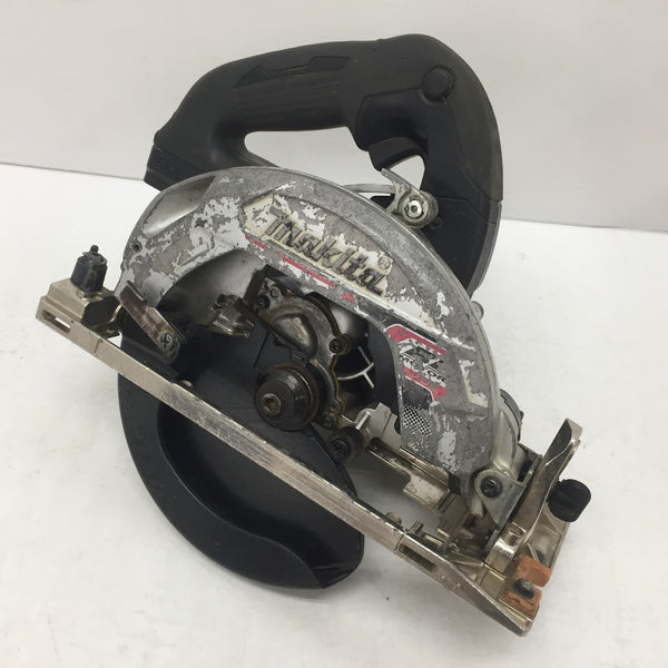 makita (マキタ) 18V対応 165mm 充電式マルノコ 黒 本体のみ ノコ刃なし HS631D 中古