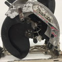 makita (マキタ) 18V対応 165mm 充電式マルノコ 黒 本体のみ ノコ刃なし HS631D 中古