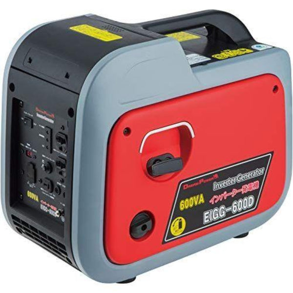 NAKATOMI ナカトミ 山善 DREAM POWER 600VA インバーター発電機 カセットボンベ式 EIGG-600D 未開封品