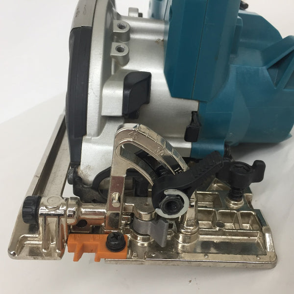makita (マキタ) 18V対応 125mm 充電式マルノコ 青 本体のみ HS474D 中古美品
