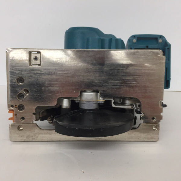 makita (マキタ) 18V対応 125mm 充電式マルノコ 青 本体のみ HS474D 中古美品