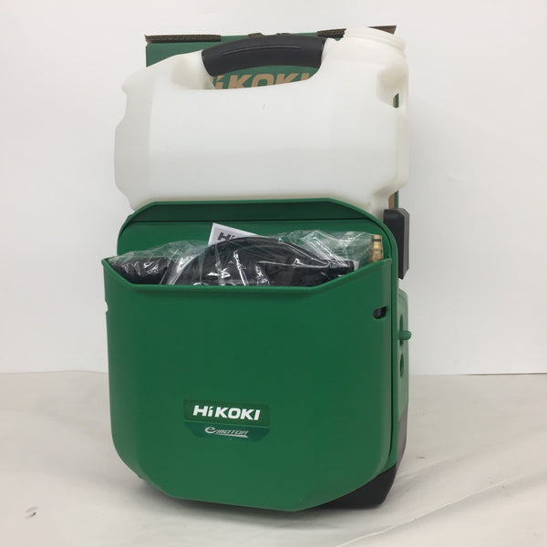 HiKOKI (ハイコーキ) 18V対応 コードレス高圧洗浄機 本体のみ 8L タンク給水 AW18DBL(NN) 未使用品