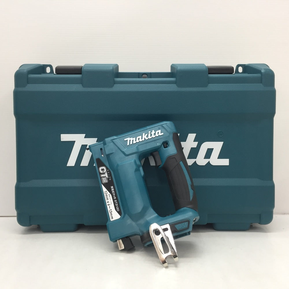 makita (マキタ) 18V対応 充電式タッカ ステープルCT線6～13mm対応 本体のみ ケース付 ST312DZK 未使用品 | テイクハンズ  takehands | 工具専門店 テイクハンズ