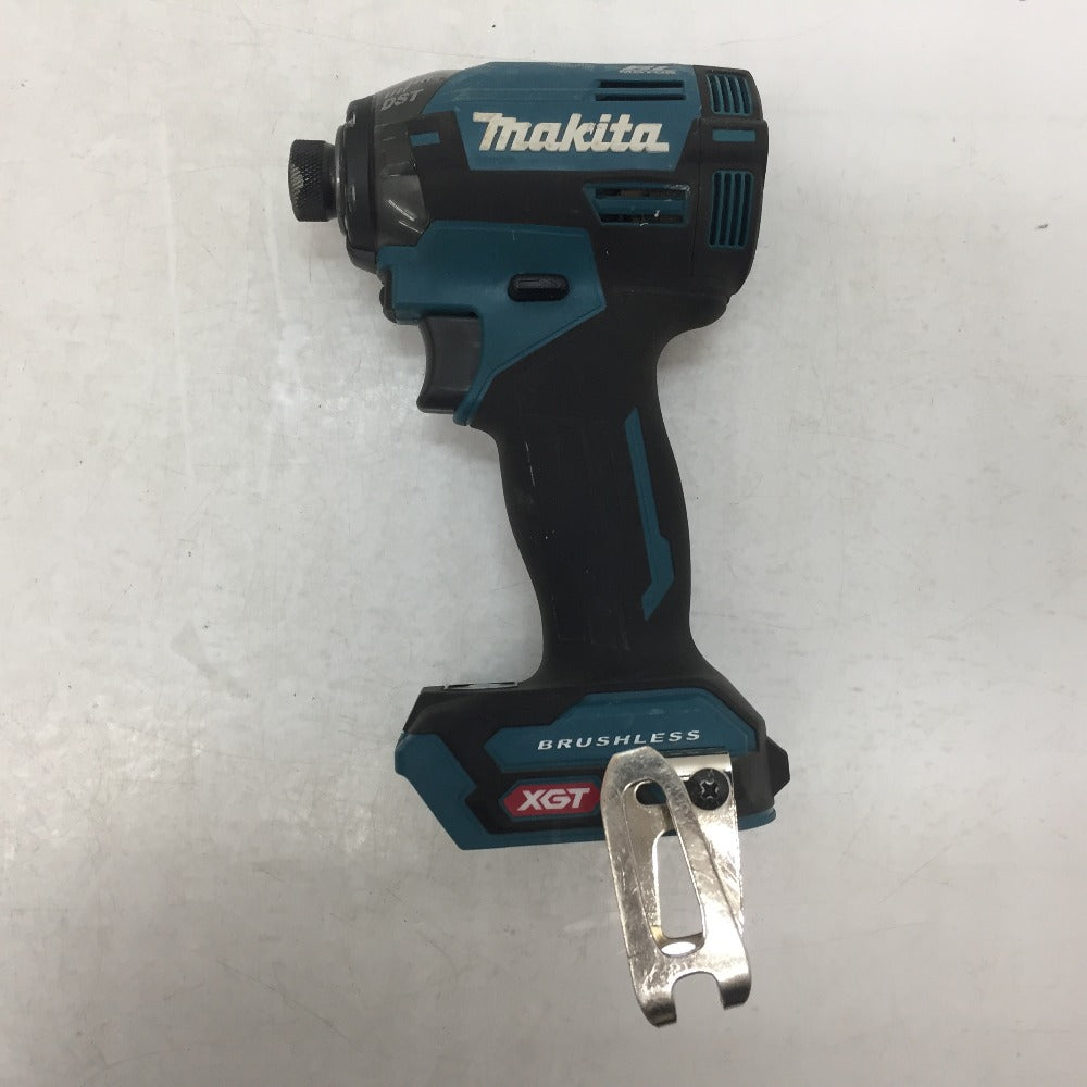makita (マキタ) 40Vmax対応 充電式インパクトドライバ 青 本体 makita (マキタ) 40Vmax対応 充電式インパクトドライバ 青 本体