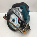makita (マキタ) 40Vmax対応 165mm 充電式マルノコ 無線連動機能なしモデル 青 本体のみ HS001G 中古美品