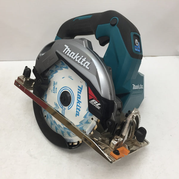 makita (マキタ) 40Vmax対応 165mm 充電式マルノコ 無線連動機能なしモデル 青 本体のみ HS001G 中古美品