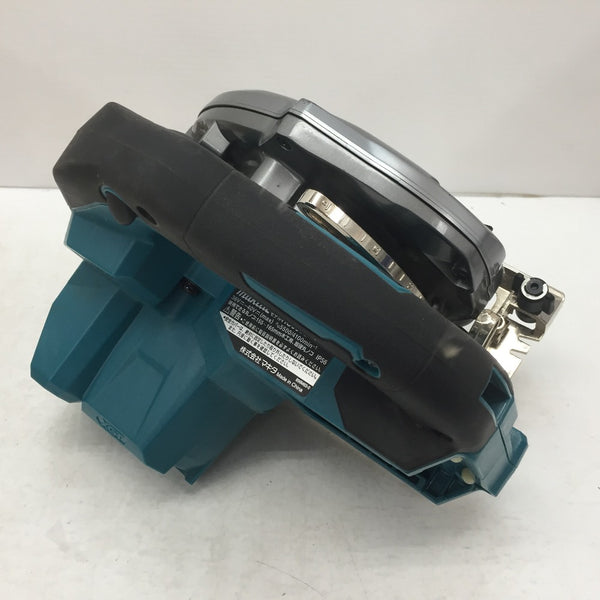 makita (マキタ) 40Vmax対応 165mm 充電式マルノコ 無線連動機能なしモデル 青 本体のみ HS001G 中古美品