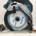 makita (マキタ) 40Vmax対応 165mm 充電式マルノコ 無線連動機能なしモデル 青 本体のみ HS001G 中古美品