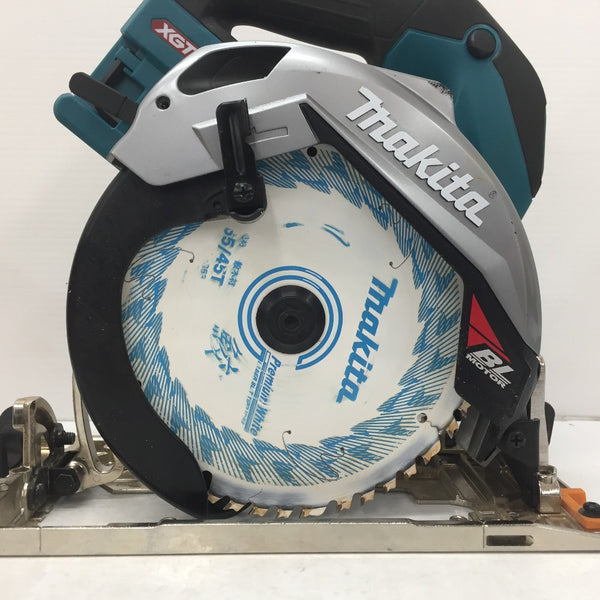 makita (マキタ) 40Vmax対応 165mm 充電式マルノコ 無線連動機能なしモデル 青 本体のみ HS001G 中古美品