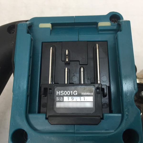 makita (マキタ) 40Vmax対応 165mm 充電式マルノコ 無線連動機能なしモデル 青 本体のみ HS001G 中古美品