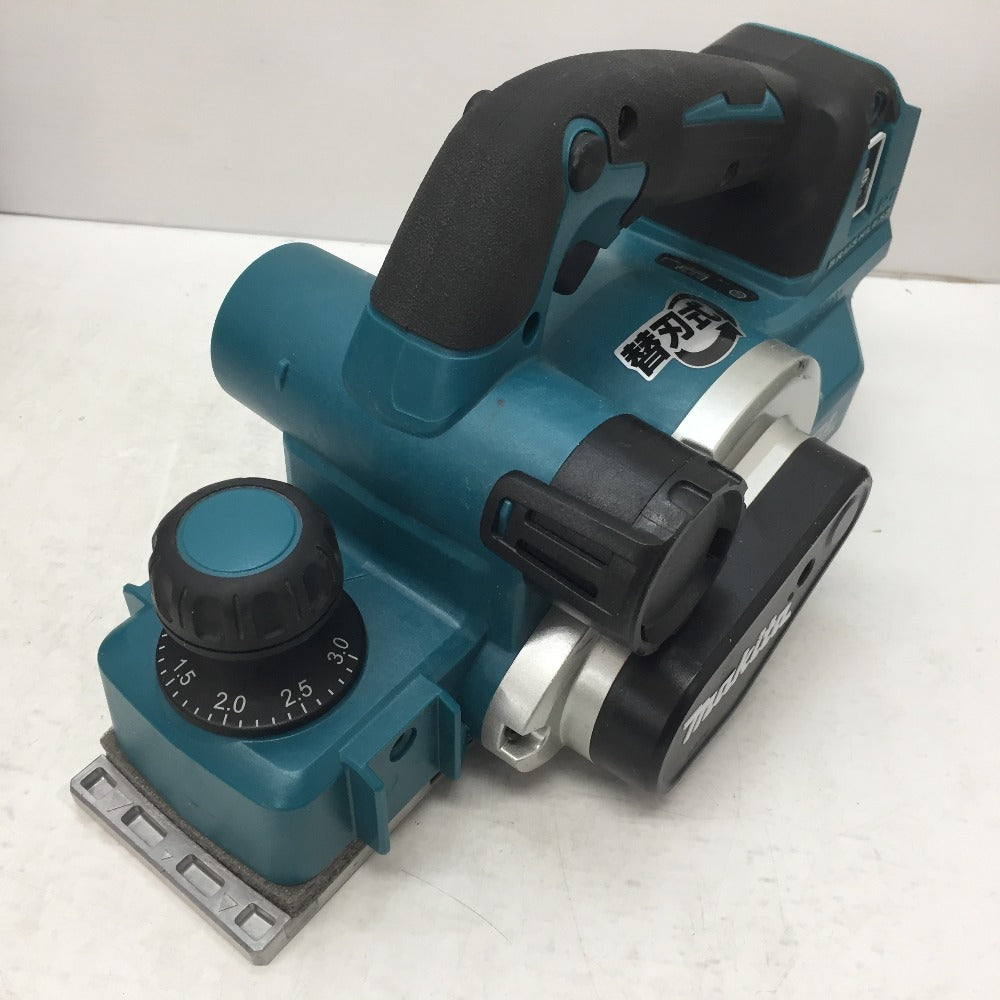 makita (マキタ) 18V対応 82mm 充電式カンナ 高トルクタイプ 本体のみ KP181D 中古 | テイクハンズ takehands |  工具専門店 テイクハンズ