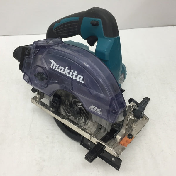 makita (マキタ) 18V対応 125mm 充電式防じんマルノコ 本体のみ KS513D 中古