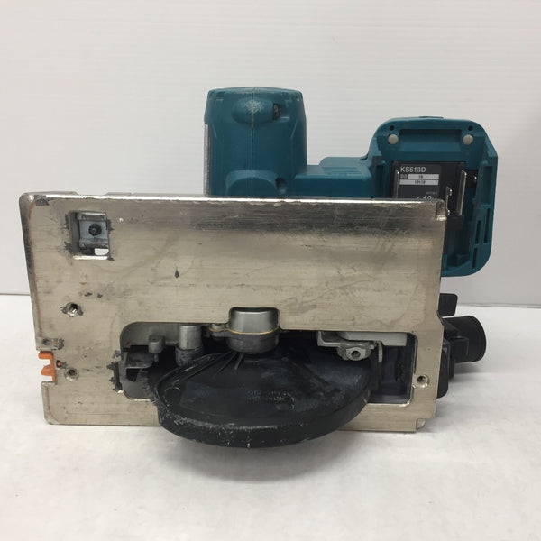 makita (マキタ) 18V対応 125mm 充電式防じんマルノコ 本体のみ KS513D 中古