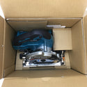 makita (マキタ) 18V対応 125mm 充電式マルノコ 青 本体のみ HS474DZ 未使用品