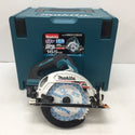 makita (マキタ) 18V 6.0Ah 165mm 充電式マルノコ 青 ケース・充電器・バッテリ2個・鮫肌チップソーセット HS631DGXS 美品