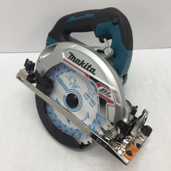makita (マキタ) 18V 6.0Ah 165mm 充電式マルノコ 青 ケース・充電器・バッテリ2個・鮫肌チップソーセット HS631DGXS 美品