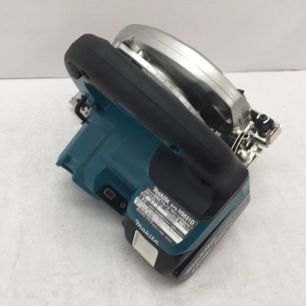 makita (マキタ) 18V 6.0Ah 165mm 充電式マルノコ 青 ケース・充電器・バッテリ2個・鮫肌チップソーセット HS631DGXS 美品