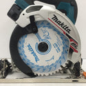 makita (マキタ) 18V 6.0Ah 165mm 充電式マルノコ 青 ケース・充電器・バッテリ2個・鮫肌チップソーセット HS631DGXS 美品