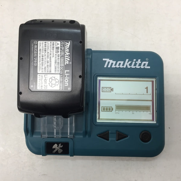 makita (マキタ) 18V 6.0Ah 165mm 充電式マルノコ 青 ケース・充電器・バッテリ2個・鮫肌チップソーセット HS631DGXS 美品