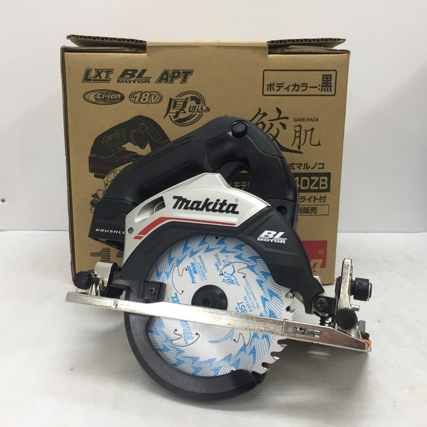 makita (マキタ) 18V対応 125mm 充電式マルノコ 黒 本体のみ HS474DZB 未使用品