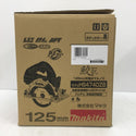 makita (マキタ) 18V対応 125mm 充電式マルノコ 黒 本体のみ HS474DZB 未使用品
