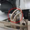 makita (マキタ) 18V対応 165mm 充電式マルノコ 黒 本体のみ 角度調節ねじ欠品 HS631D 中古