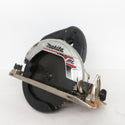 makita (マキタ) 18V対応 165mm 充電式マルノコ 黒 本体のみ 角度調節ねじ欠品 HS631D 中古