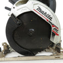 makita (マキタ) 18V対応 165mm 充電式マルノコ 黒 本体のみ 角度調節ねじ欠品 HS631D 中古