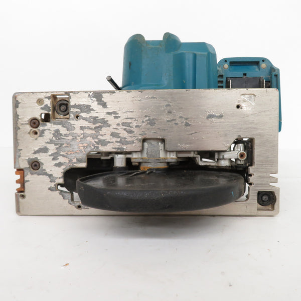 makita (マキタ) 18V対応 165mm 充電式マルノコ 青 本体のみ ノコ刃なし HS631D 中古